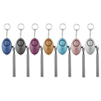 Personal Alarm Keychain Women's Self Defense Protector Emergency Sound and LED 3