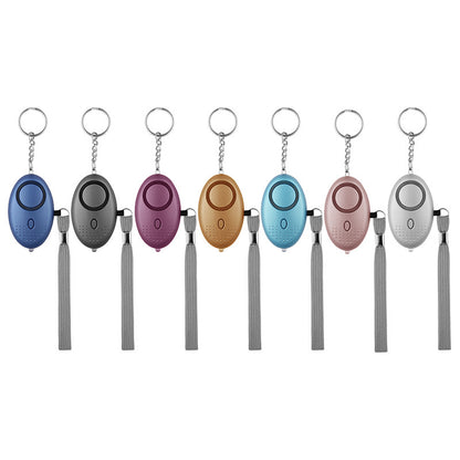 Personal Alarm Keychain Women's Self Defense Protector Emergency Sound and LED 3