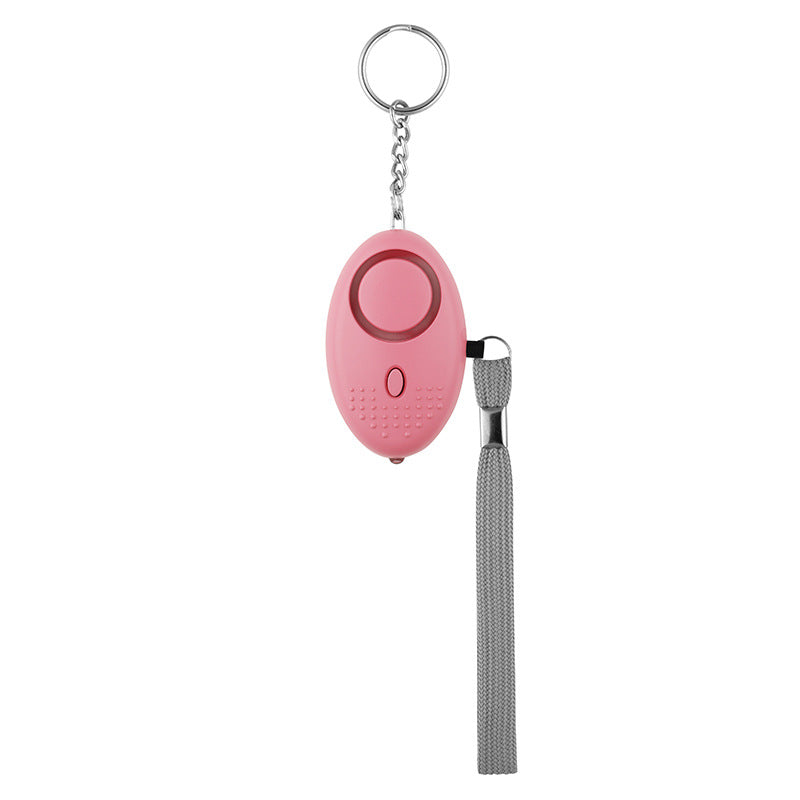 Personal Alarm Keychain pink