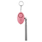Personal Alarm Keychain pink