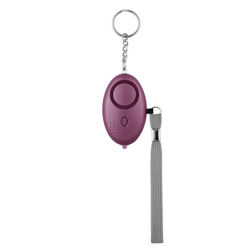 Personal Alarm Keychain purple