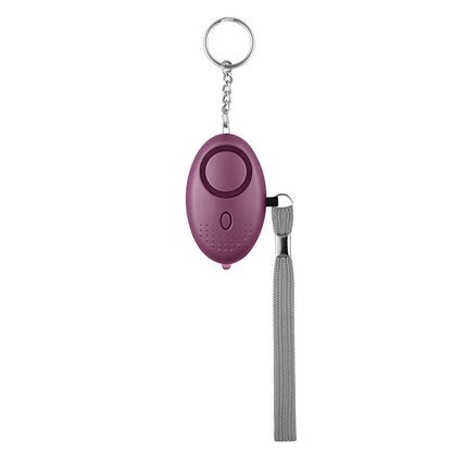 Personal Alarm Keychain purple