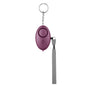 Personal Alarm Keychain purple