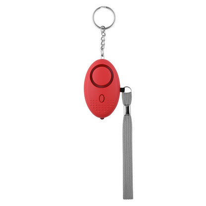 Personal Alarm Keychain red