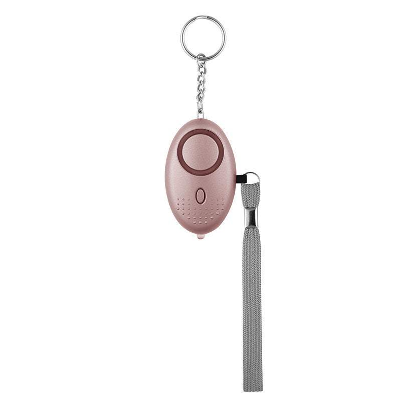 Personal Alarm Keychain rose gold