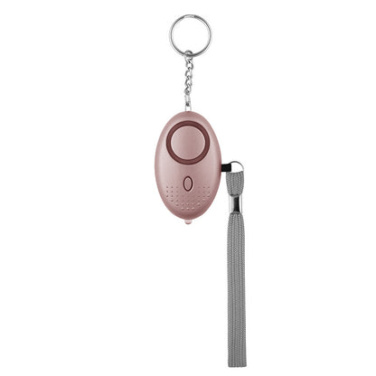 Personal Alarm Keychain rose gold
