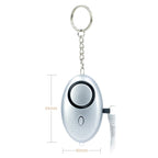 Personal Alarm Keychain Women's Self Defense Protector Emergency Sound and LED 5
