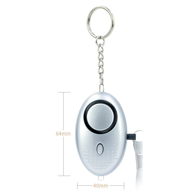 Personal Alarm Keychain Women's Self Defense Protector Emergency Sound and LED 5
