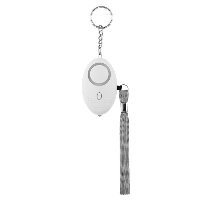 Personal Alarm Keychain white