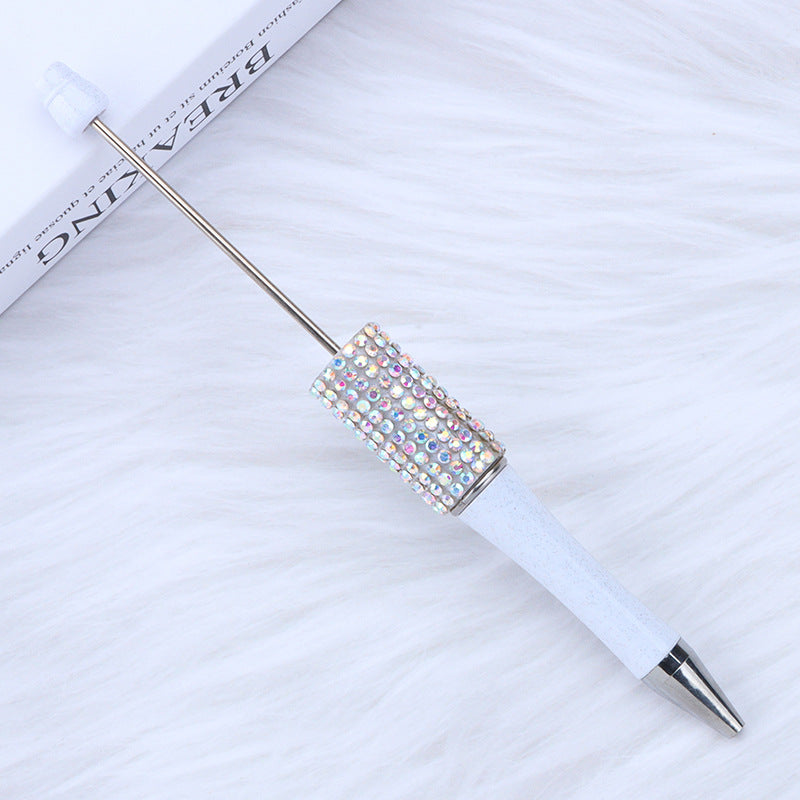 Rhinestones Colored Ballpoint Pen Beadable Pens Wholesale 20a