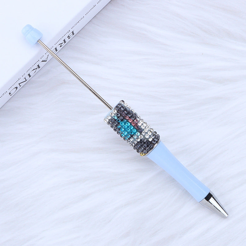 Rhinestones Colored Ballpoint Pen Beadable Pens Wholesale 83