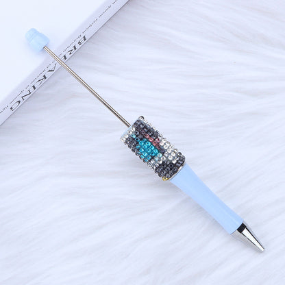 Rhinestones Colored Ballpoint Pen Beadable Pens Wholesale 83