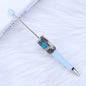 Rhinestones Colored Ballpoint Pen Beadable Pens Wholesale 83