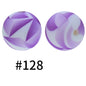 19mm Silicone Beads Printed Animal Pattern 50pcs