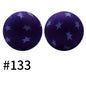 19mm Silicone Beads Printed Animal Pattern 50pcs