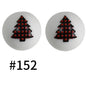 450# 50pcs 15mm Round Printed Silicone Beads Wholesale
