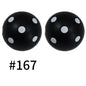 19mm Silicone Beads Printed Animal Pattern 50pcs