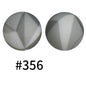 15mm Printed Silicone Beads Color 50pcs #351-#553
