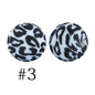 Round Printed Silicone Beads 3