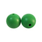 Round solid silicone beads 100
