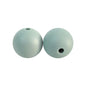Round solid silicone beads 103