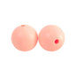 Round solid silicone beads 108