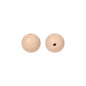Round solid silicone beads 11