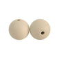 Round solid silicone beads 110