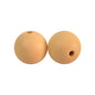 Round solid silicone beads 115
