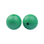 Round solid silicone beads 122