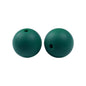 Round solid silicone beads 127