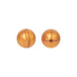 Round solid silicone beads 13