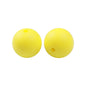 Round solid silicone beads 134