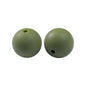 Round solid silicone beads 137