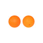 Round solid silicone beads 140