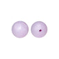 Round solid silicone beads 146