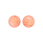 Round solid silicone beads 147