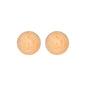 Round solid silicone beads 149