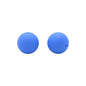 Round solid silicone beads 15