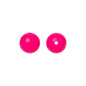 Round solid silicone beads 18