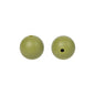Round solid silicone beads 19
