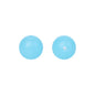 Round solid silicone beads 21