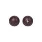 Round solid silicone beads 22