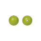 Round solid silicone beads 23