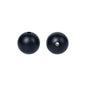Round solid silicone beads 27