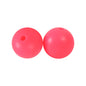 Round solid silicone beads 3
