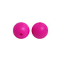 Round solid silicone beads 35