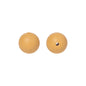 Round solid silicone beads 36