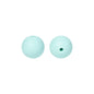 Round solid silicone beads 38