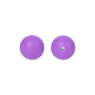 Round solid silicone beads 4